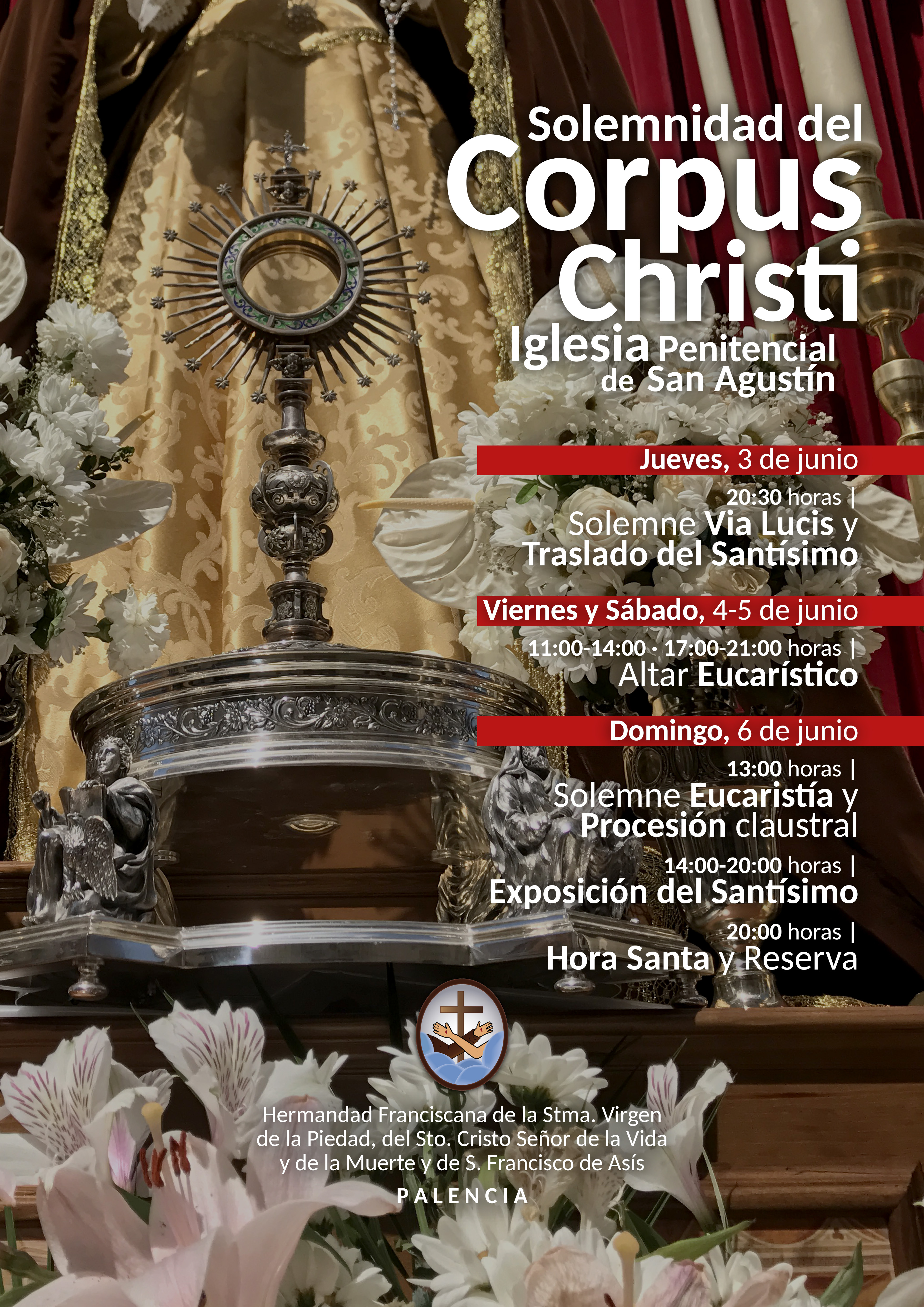 Portada de 2021 Corpus Christi